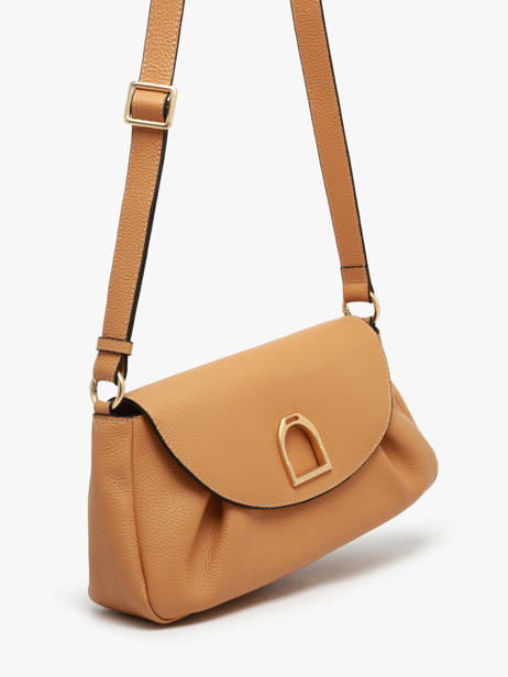 Sac Bandoulière Shadow Cuir Etrier Jaune shadow ESHA163M vue secondaire 2