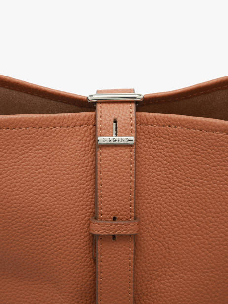 Sac Porté épaule Sac à Dos M Cavalier Cuir Etrier Marron cavalier ECLR126M vue secondaire 7