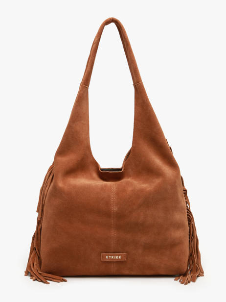 Sac Porté épaule M Country Cuir Etrier Beige country ECOU154M