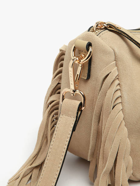 Sac Bandoulière Country Etrier Beige country ECOU203M vue secondaire 5