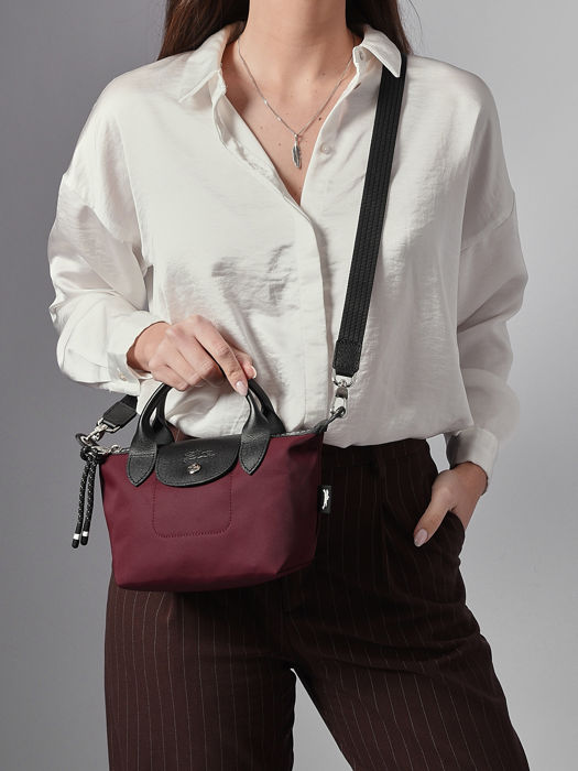 Longchamp Le pliage energy Sacs porté main Rouge