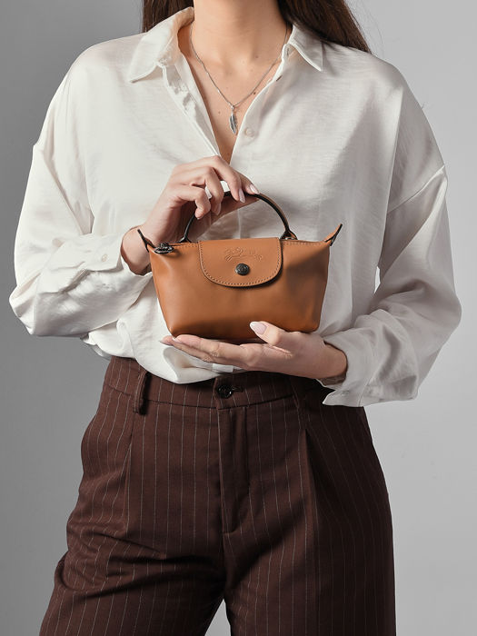 Longchamp Le pliage xtra Pochettes Marron