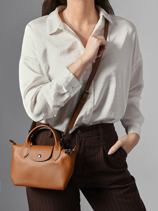 Longchamp Le pliage xtra Sacs porté main Marron