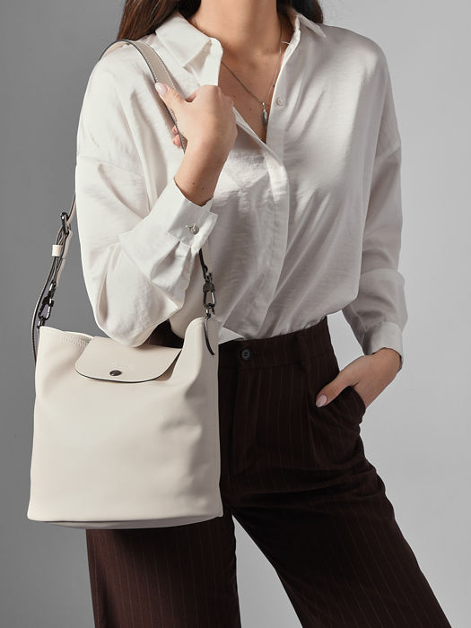Longchamp Le pliage xtra Sacs porté travers Beige
