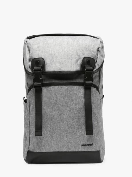 Backpack David jones Gray business PC037A