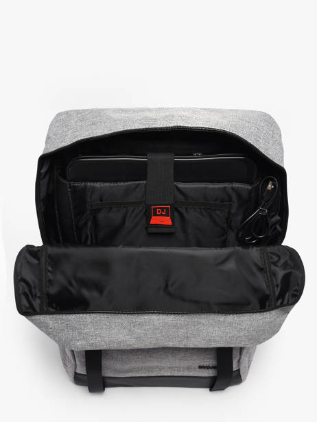 Backpack David jones Gray business PC037A other view 3