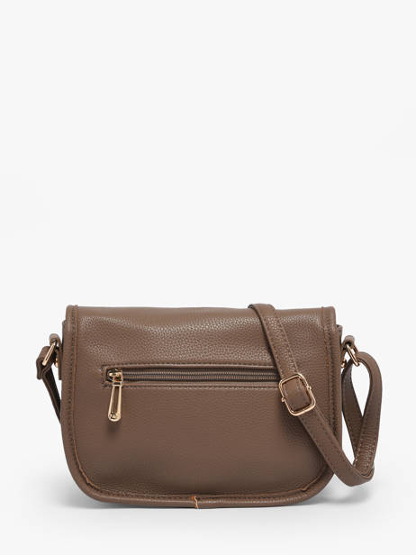 Shoulder Bag Grained Miniprix Brown grained F7532 other view 3