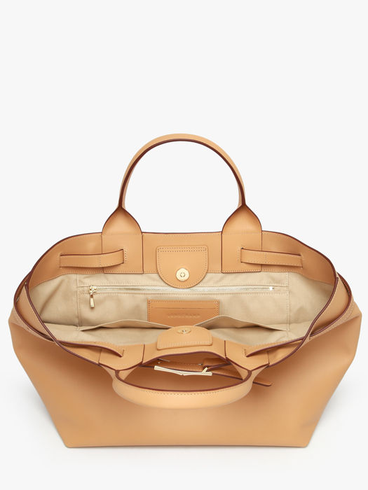 Longchamp Le roseau smart Handbag Beige