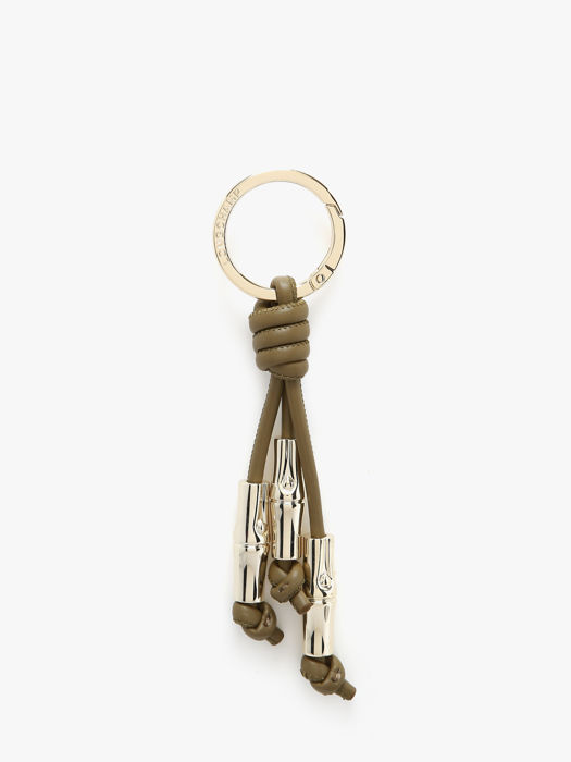 Longchamp Le roseau sleek Key rings Green