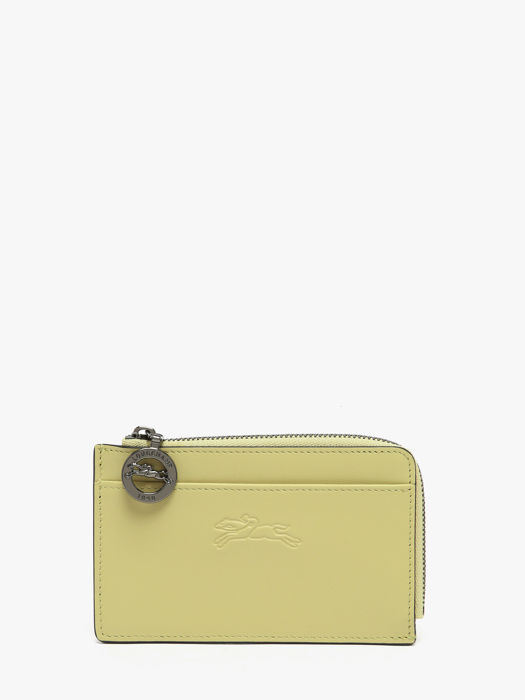 Longchamp Le pliage xtra Bill case / card case Green