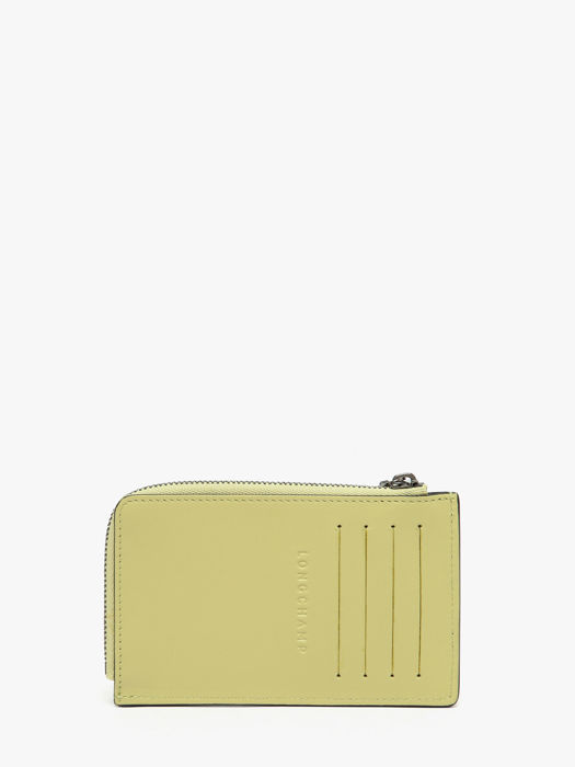 Longchamp Le pliage xtra Bill case / card case Green