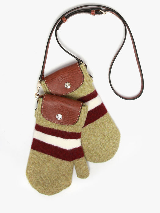 Longchamp Le pliage cocooning Sacs port travers Vert