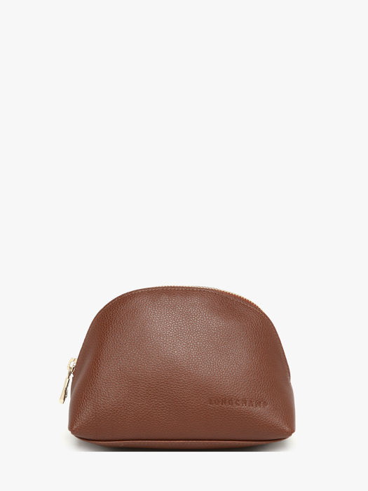 Longchamp Le foulonn Clutches Brown