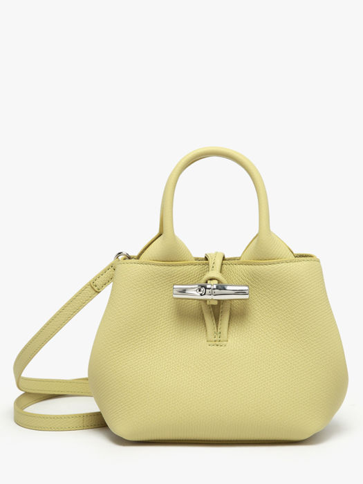 Longchamp Le roseau Handbag Green
