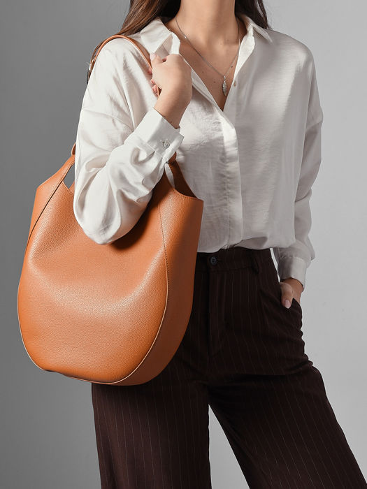 Longchamp Le foulonné Besaces Orange