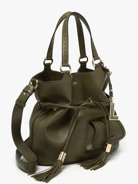 Sac Seau M Premier Flirt Cuir Lancel Vert premier flirt A10110 vue secondaire 3