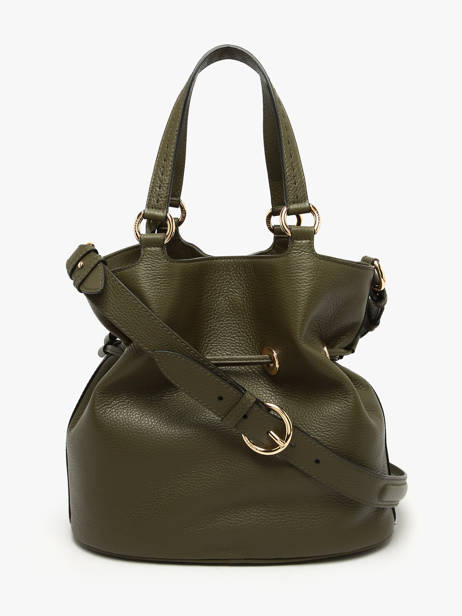 Sac Seau M Premier Flirt Cuir Lancel Vert premier flirt A10110 vue secondaire 5