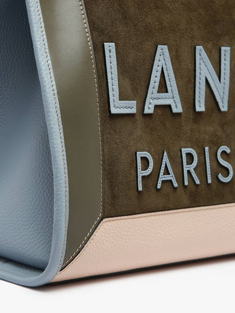 Shoulder Bag Cabas D'ete Lancel Multicolor cabas d'ete A13369 other view 2