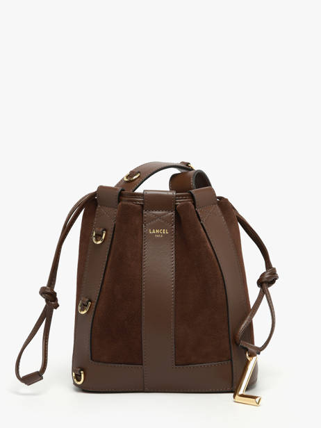 Sac Seau S Elles Cuir Lancel Marron elles A13359 Sac Seau S Elles Cuir Lancel Marron elles A13359