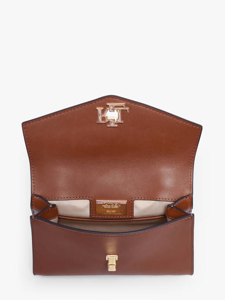 Sac à Main Farrah Cuir Lauren ralph lauren Marron farrah 31968761 vue secondaire 3