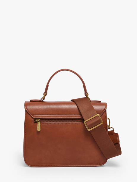 Crossbody Bag City David jones Brown city CM7520A other view 3