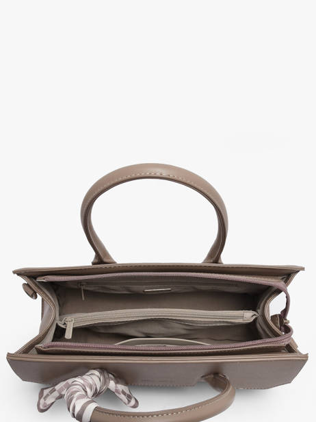 Sac Porté Main French David jones Beige french 1 vue secondaire 2