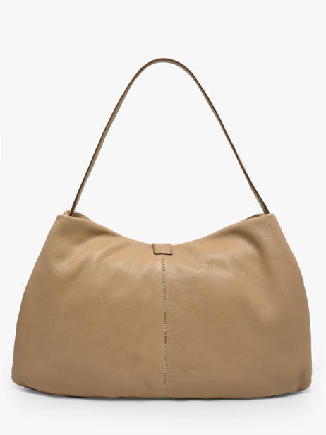 Shoulder Bag M Etalon Leather Etrier Beige etalon EETA197M other view 4