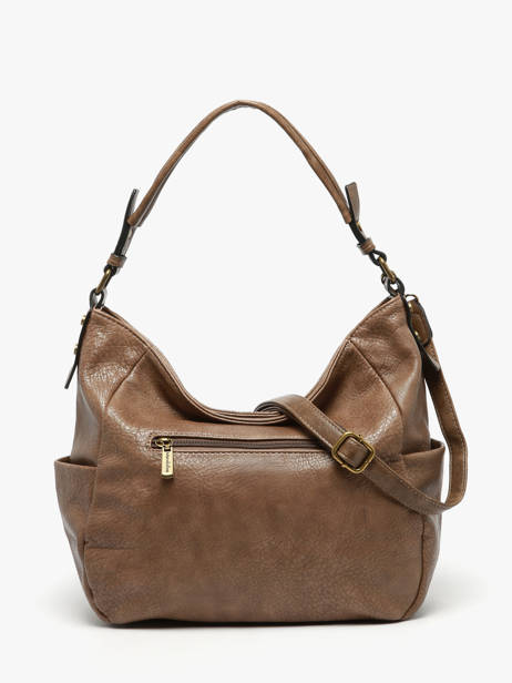 Shoulder Bag Wt Becolore Miniprix Brown wt becolore 6512 other view 3
