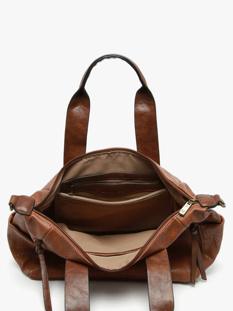 Handbag Wt Becolore Miniprix Brown wt becolore 6511 other view 2