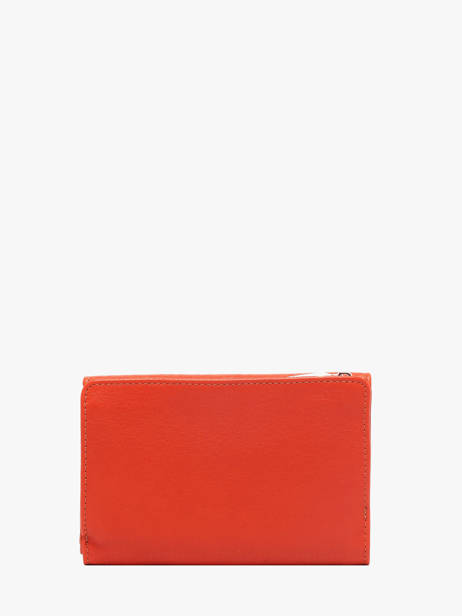 Leather Ange Coin Purse Arthur & aston Orange ange 239 other view 3