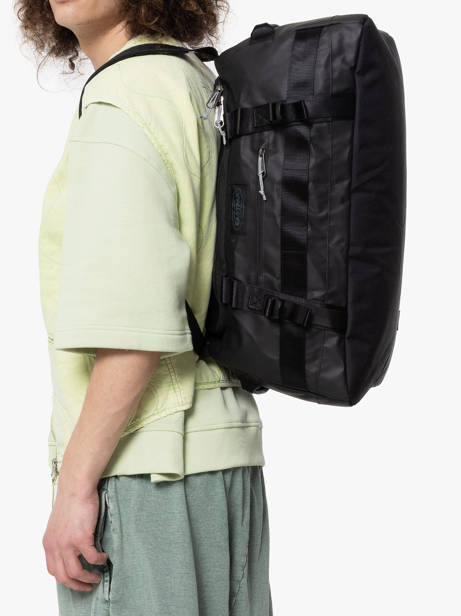Cabin Duffle Bag Backpack Tarp Eastpak Black tarp A5BKYTAR other view 2