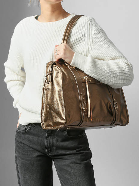 A4 Size Shoulder Bag Gallantry Brown format a4 5B other view 1
