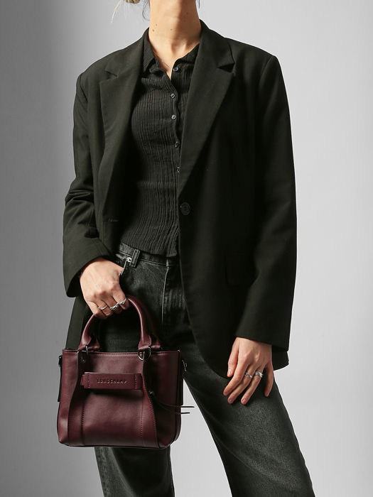 Longchamp Longchamp 3d Sacs porté main Rouge