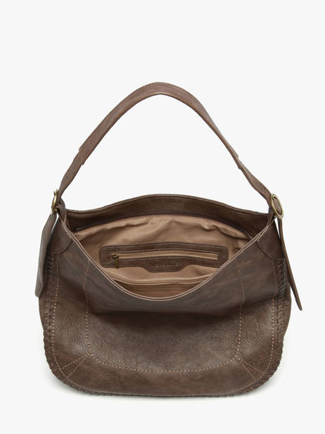 Shoulder Bag Wt Tresse Miniprix Brown wt tresse 27612 other view 2