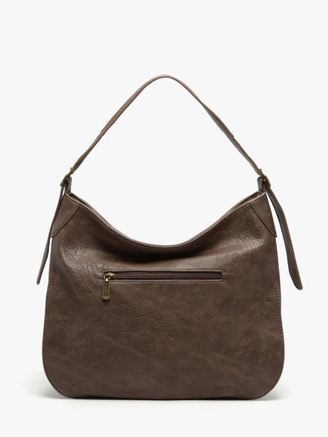 Shoulder Bag Wt Tresse Miniprix Brown wt tresse 27612 other view 3