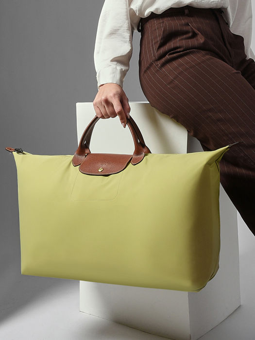 Longchamp Le pliage original Sacs de voyage Vert