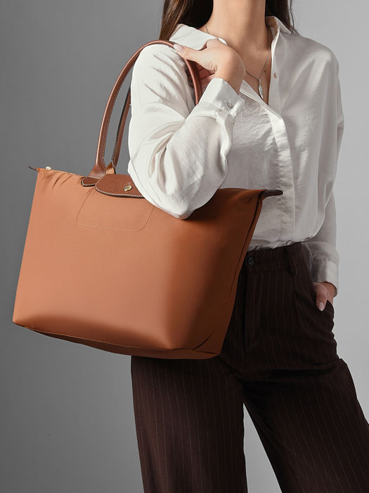 Longchamp Le pliage original Besaces Marron