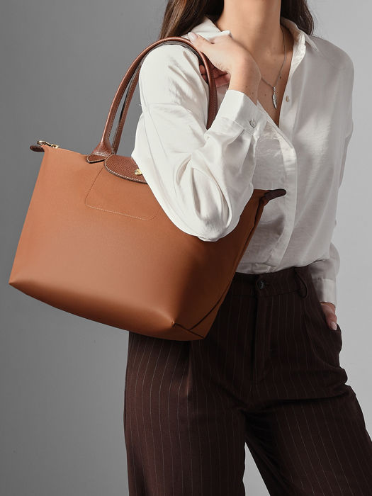 Longchamp Le pliage original Besaces Marron