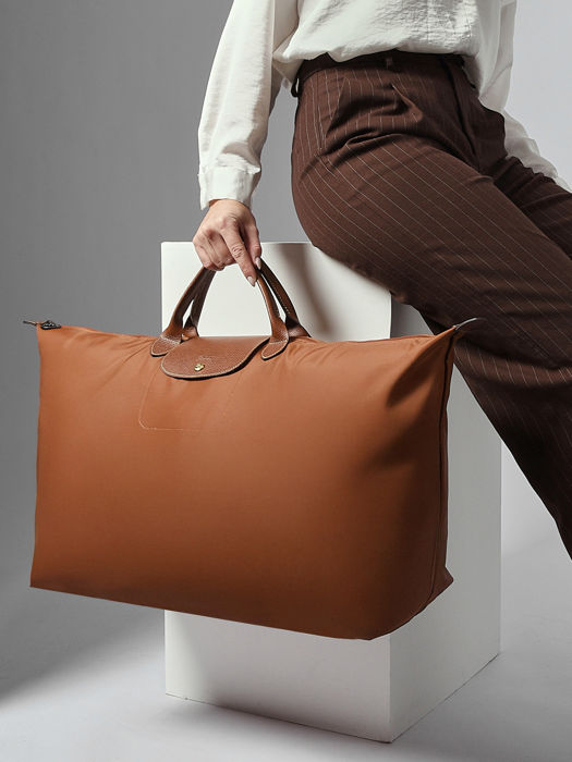 Longchamp Le pliage original Sacs de voyage Marron