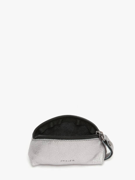 Trousse Xs Etincelle Irisée Cuir Etrier Argent etincelle irisee EETI651 vue secondaire 1