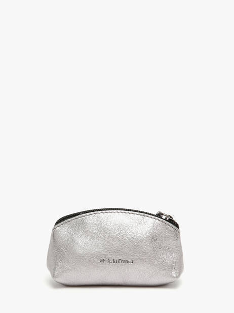 Trousse Xs Etincelle Irisée Cuir Etrier Argent etincelle irisee EETI651 vue secondaire 2