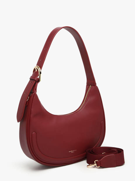 Sac Porté épaule Lac David jones Rouge lac 2 vue secondaire 1