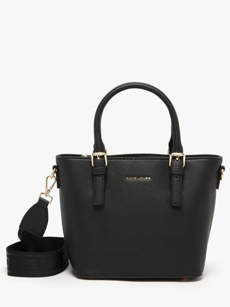 Sac à Main Saffiano David jones Noir saffiano CM7220