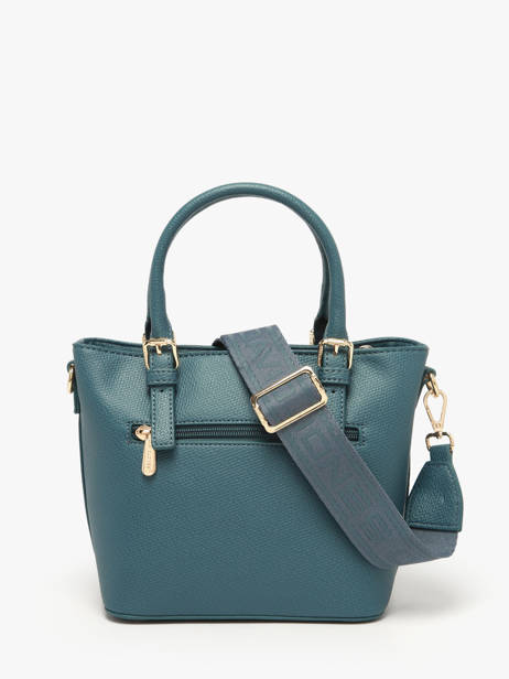 Handbag Saffiano David jones Blue saffiano CM7220 other view 3