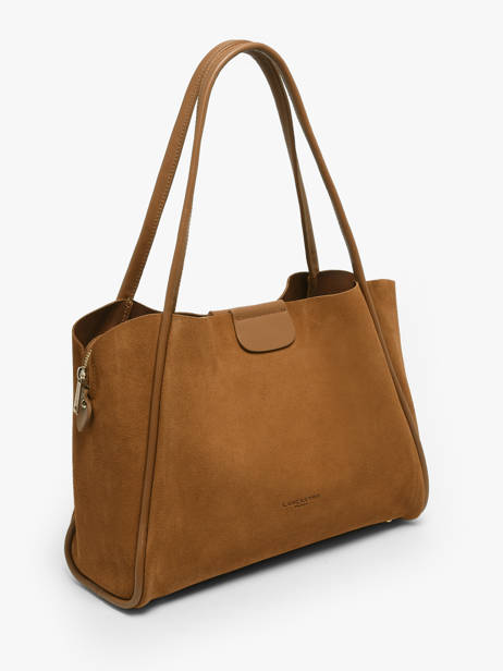 Shoulder Bag Suede Ida Lancaster Brown suede ida 102 other view 1