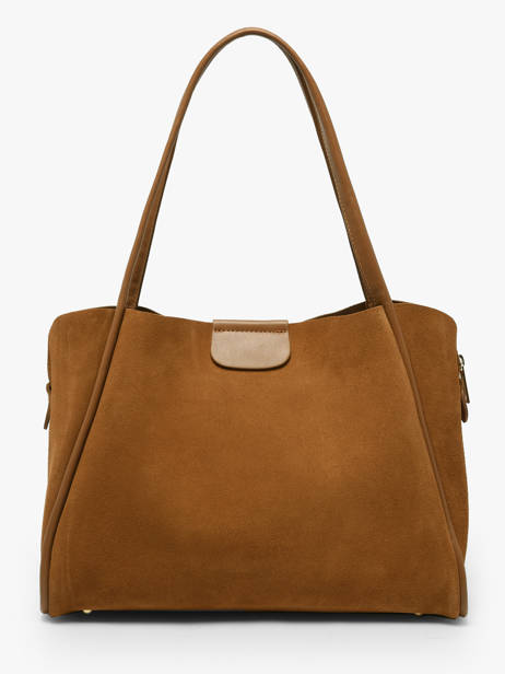 Shoulder Bag Suede Ida Lancaster Brown suede ida 102 other view 3