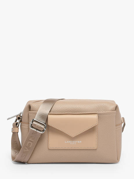 Sac Bandoulière Maya Double Kba Lancaster Beige maya double kba 106