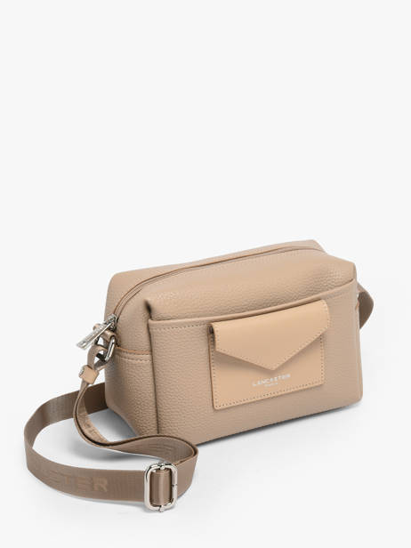 Sac Bandoulière Maya Double Kba Lancaster Beige maya double kba 106 vue secondaire 2