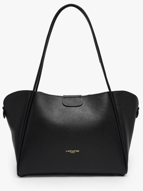 Shoulder Bag Ida Double Lancaster Black ida double 86