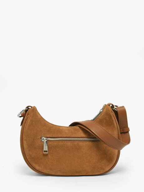 Shoulder Bag Suede Leather Lancaster Brown suede 81 other view 3